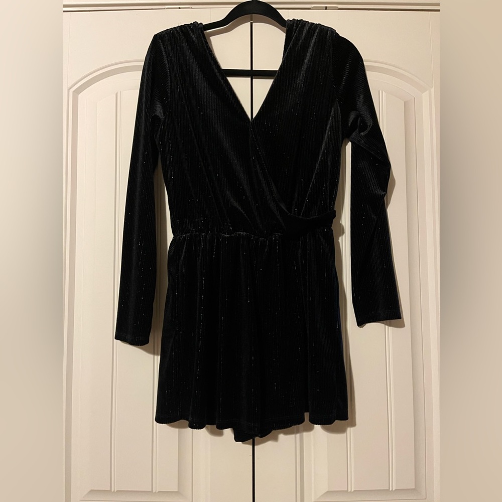 Wild Fable velour Romper